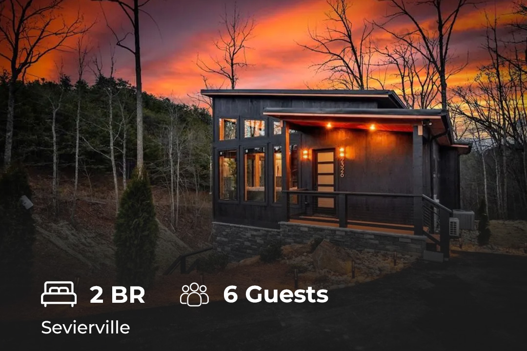 Photo inspiration: Mountain Hideaways With Private Pools Reference: Pigeon Forge Cabin With Indoor Pool