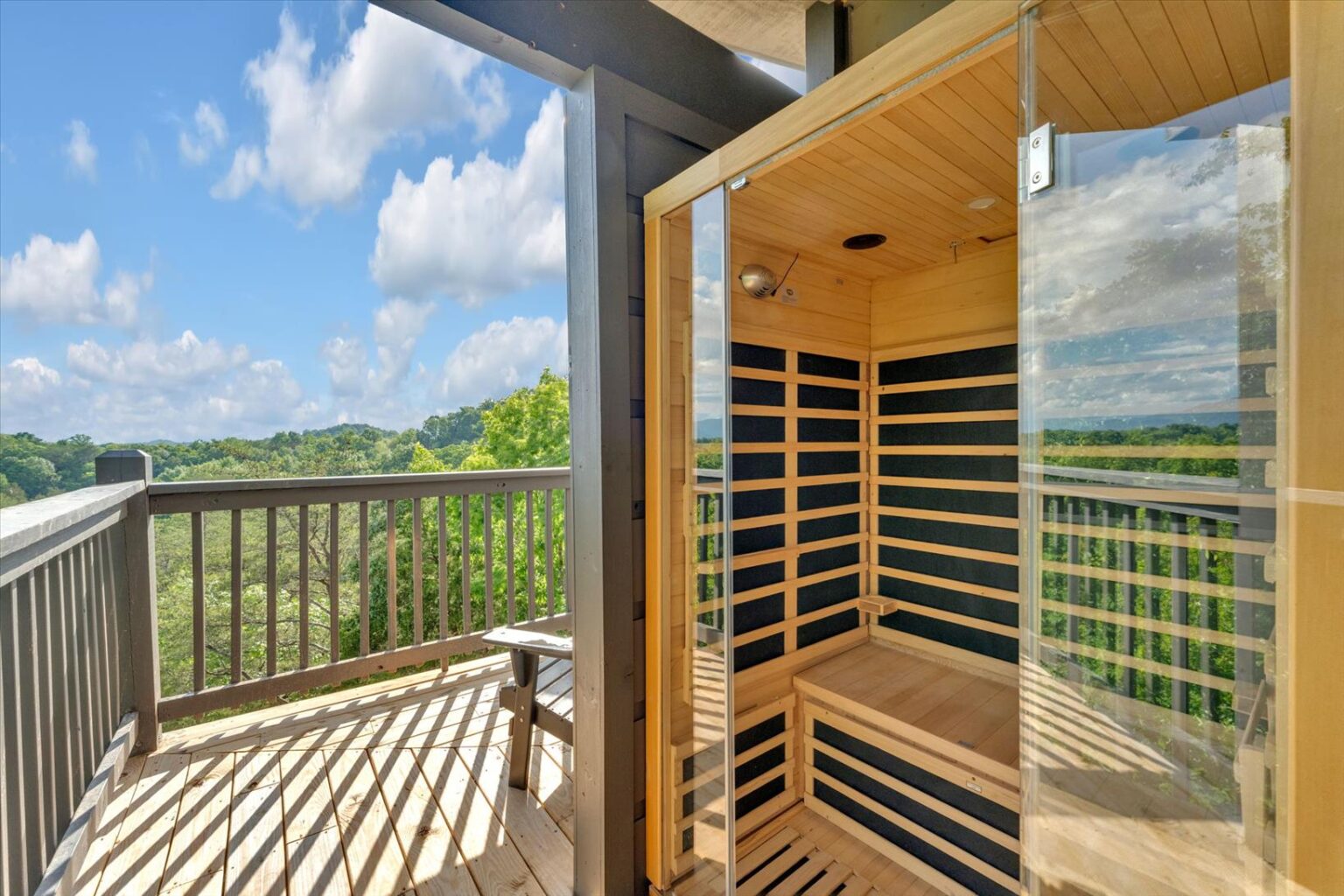 View of Luxury Cabins: Secluded Mountain Rentals for Families | Honey Bear ...