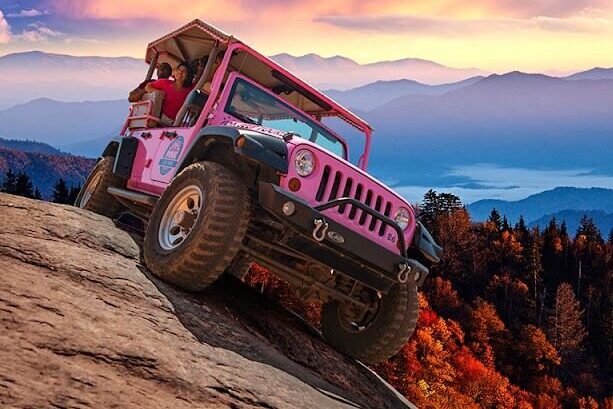 Pink Jeep Tours