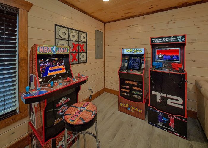 Arcade games for the whole family to enjoy