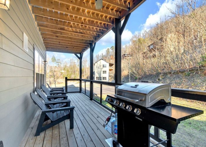 6 bedroom cabin with grill, hot tub and Pool