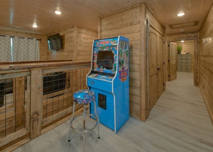 Popeye arcade game