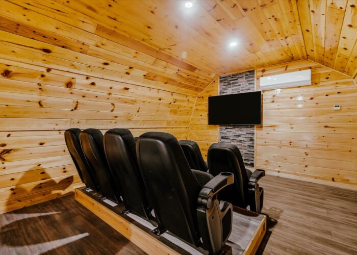 Whispering Pines (58) Movie theater