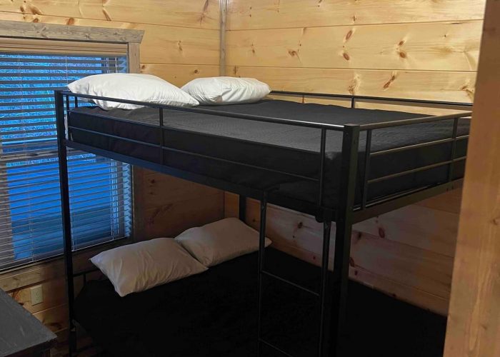 Bedroom 6 (Queen over Queen) bunk bed